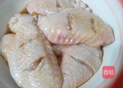 可乐汁鸡翅的做法图解2