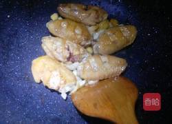 可乐汁鸡翅的做法图解4