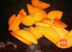 香菇青菜汤年糕的做法图解4