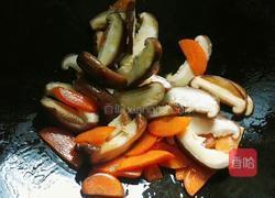 香菇青菜汤年糕的做法图解7