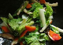 香菇青菜汤年糕的做法图解10