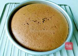 八寸可可粉蛋糕的做法图解14
