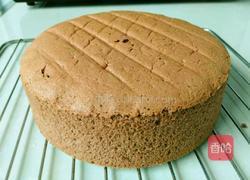 八寸可可粉蛋糕的做法图解16