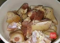 花生炖猪脚的做法图解3