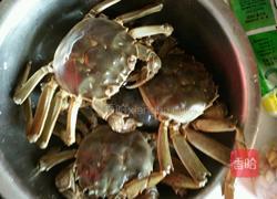 香辣螃蟹的做法图解2