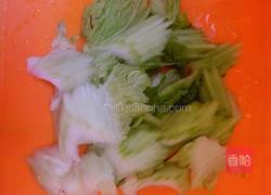 虾油白菜的做法图解1
