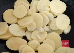 香煎土豆片的做法图解3