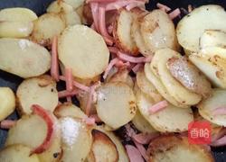 香煎土豆片的做法图解5