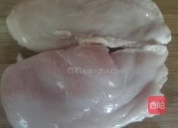 鲜虾鸡肉球的做法图解2