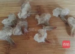 鲜虾鸡肉球的做法图解3