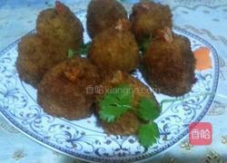 鲜虾鸡肉球的做法图解10
