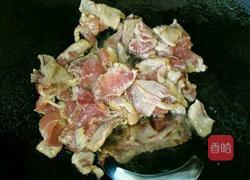 核桃炒肉片的做法图解5