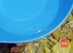 板栗蒸鸡的做法图解5