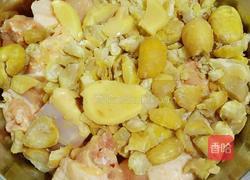 板栗蒸鸡的做法图解9