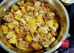 板栗蒸鸡的做法图解11