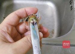 虾的清理的做法图解2