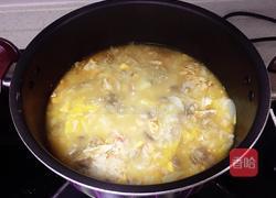 牛肉虾仁白菜鸡蛋粥的做法图解7