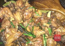 红烧鸡，焖鸡的做法图解5