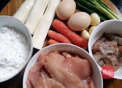 鸡肉丸子的做法图解2