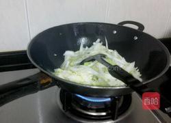炒白菜的做法图解6