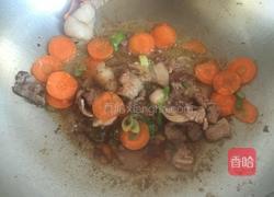 白菜炒木耳的做法图解4