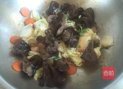 白菜炒木耳的做法图解6