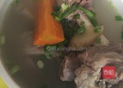 胡萝卜羊肉汤的做法图解6