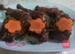 叉烧鸡腿的做法图解8