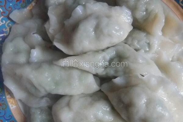 儿童豆角肉水饺（多菜少肉篇