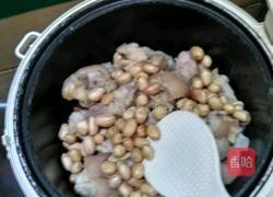 电饭煲猪脚焖花生的做法图解5