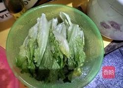 蒜蓉炒生菜的做法图解1