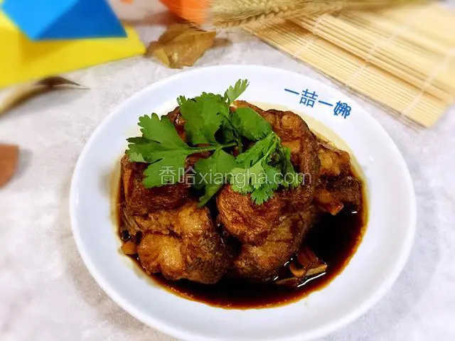 红烧鲈鱼
