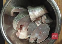红烧鲈鱼的做法图解1
