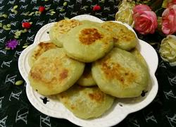醇香地瓜饼