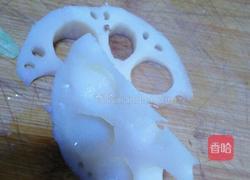 党参藕块炖排骨的做法图解6