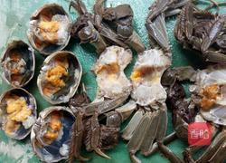 干锅螃蟹的做法图解1