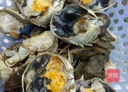 干锅螃蟹的做法图解2