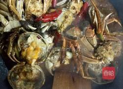 干锅螃蟹的做法图解6