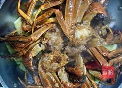 干锅螃蟹的做法图解7