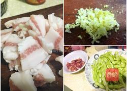 豆角焖面的做法图解1