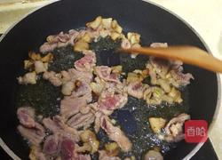 豆角焖面的做法图解3
