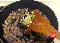 豆角焖面的做法图解4