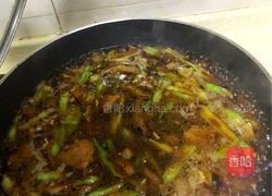 豆角焖面的做法图解9