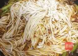 豆角焖面的做法图解10