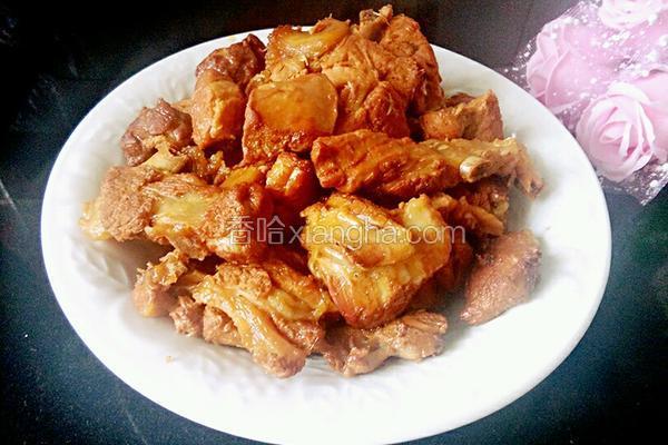 红烧排骨