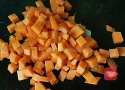 素炒毛豆丁的做法图解3