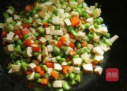 素炒毛豆丁的做法图解11