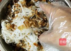 客家蒸萝卜丸子的做法图解16