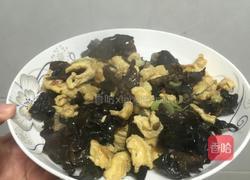 木耳炒鸡蛋的做法图解7
