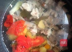西红柿牛肉面的做法图解8